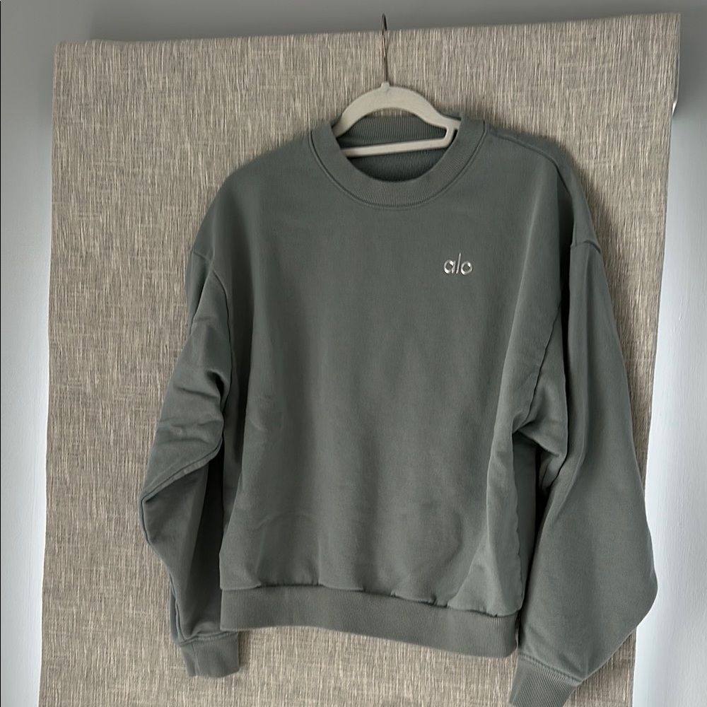 alo mint green Sweatshirt